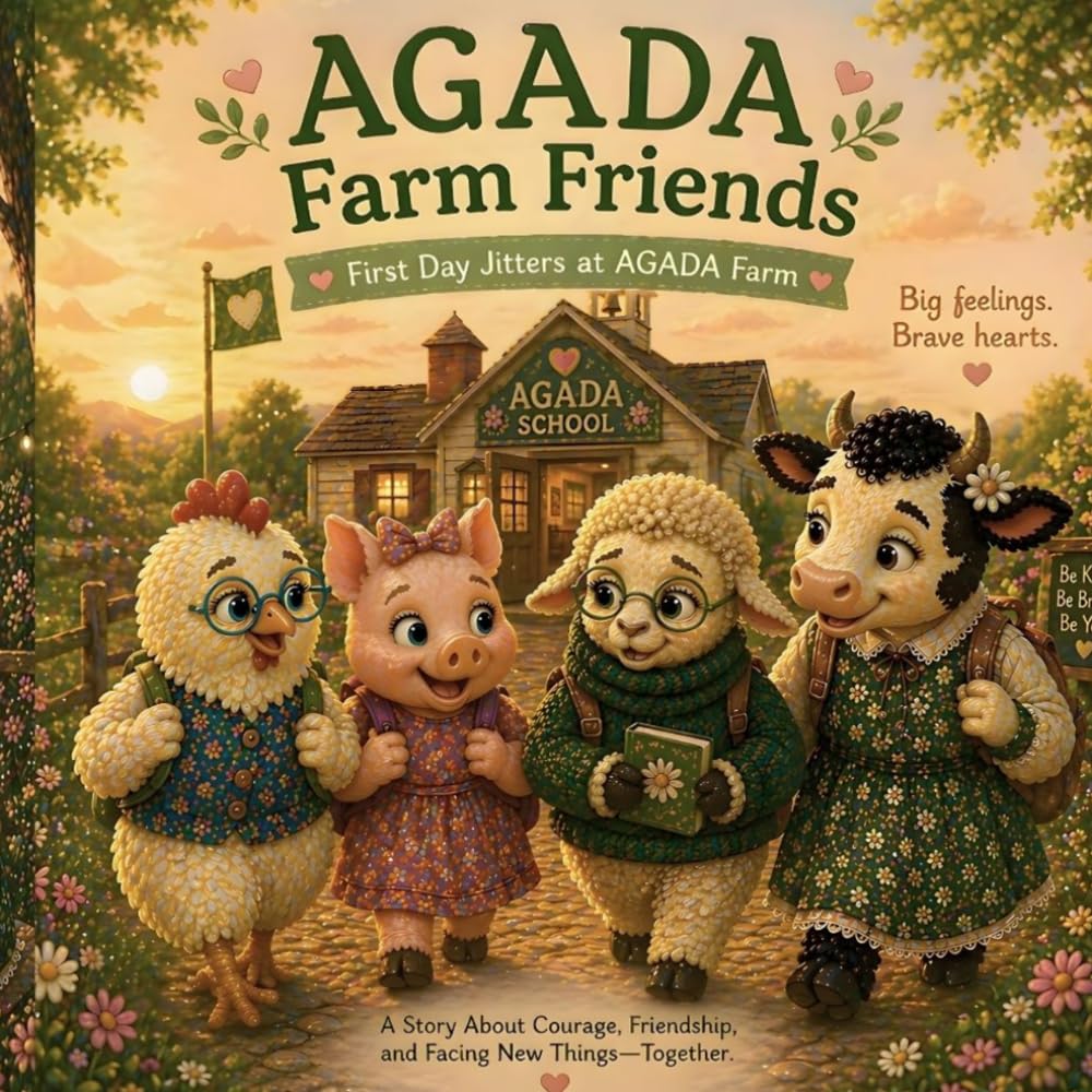 AGADA Farm Friends: First Day Jitters at AGADA Farm