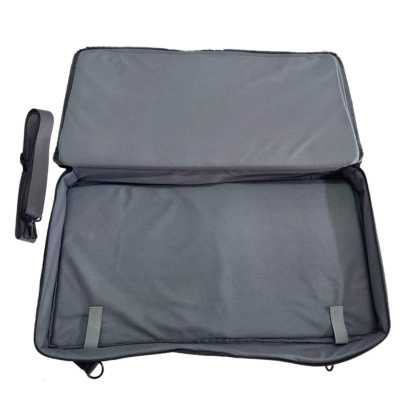 DJ Controller Tasche für Pioneer DJ DDJ-FLX6/DDJ SX SX2 SX3/DDJ 800 808, tragbare Ersatz Reisetasche mit Trage- und Schultergurt, Taschen für Kopfhörer,Tablet,Kabel,Ladegerät (Blau)