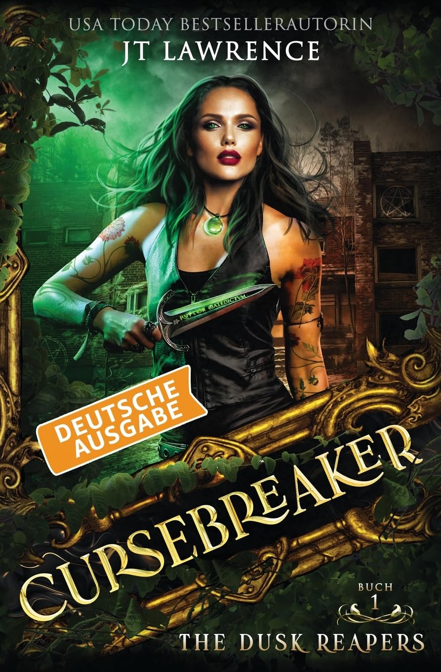 The Dusk Reapers, Deutsche Ausgabe: Ein Urban-Fantasy-Action-Abenteuer, Komplette 6-bändige Reihe: 1 (The Cursebreaker)
