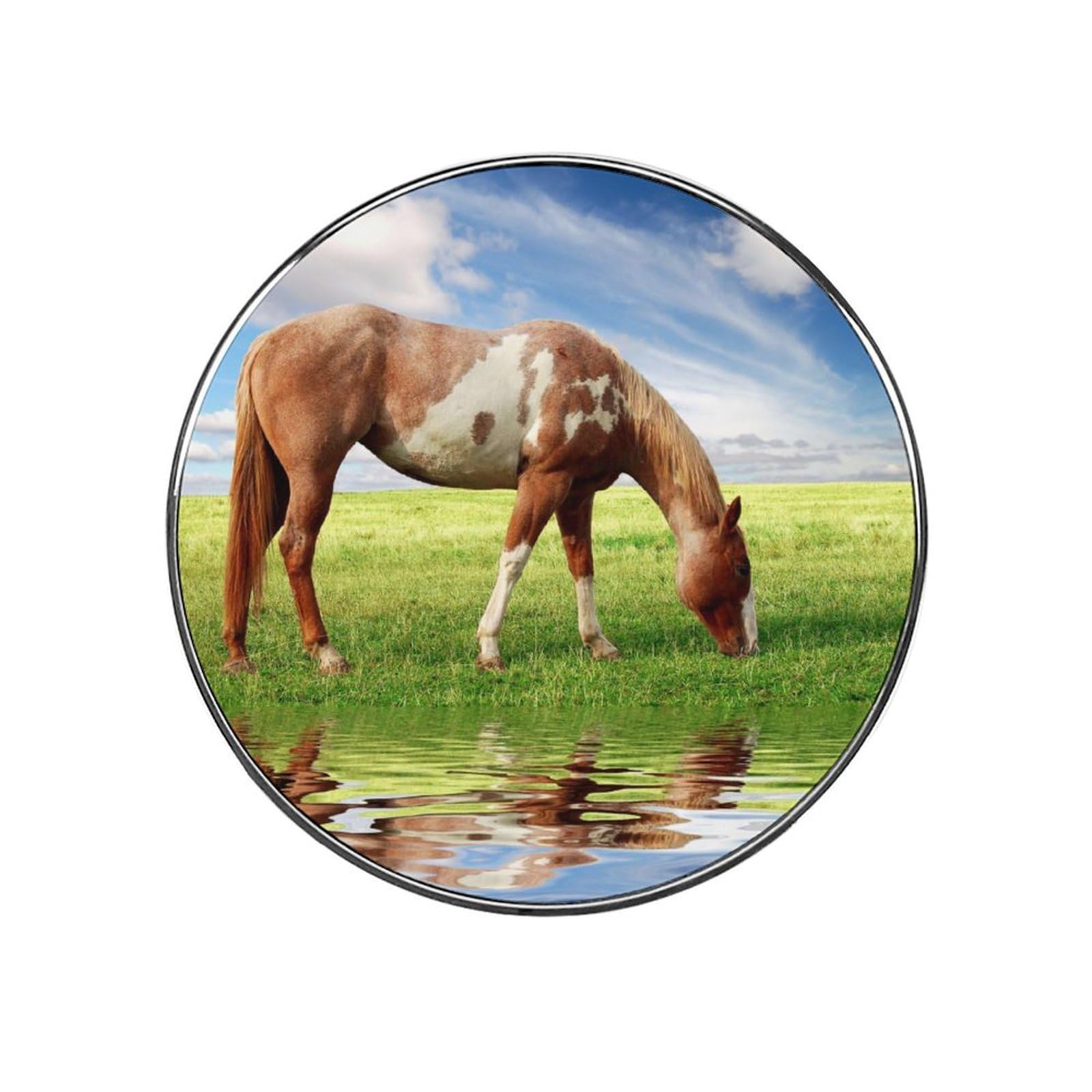 Brown Horse Magnets For Fridge Kitchen Decoration For Refrigerators Whiteboards