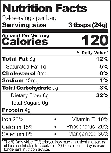 Perfect Earth Organic Chia Seed Shots - 30 sobres de 0.42 oz - 100% USDA orgánico ECOCERT sin gluten, vegano, sin alérgenos