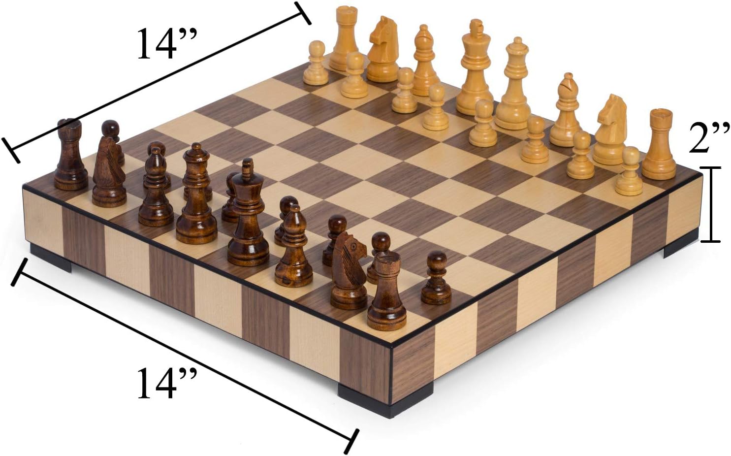 rh modern chess set