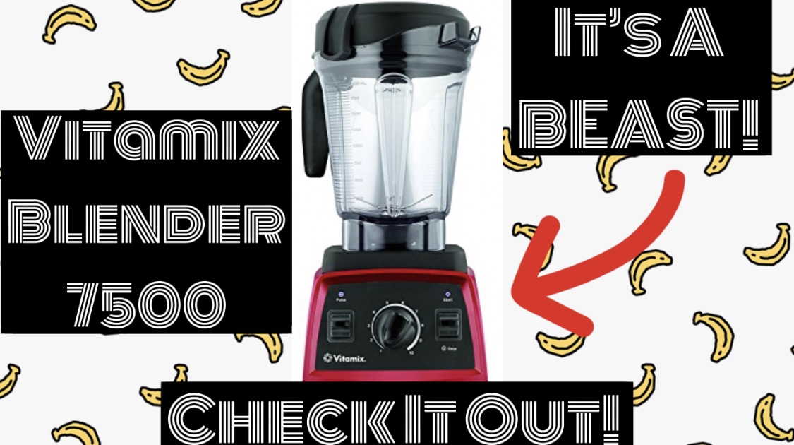 Watch Honest Review of Vitamix 7500 Blender! on Amazon Live
