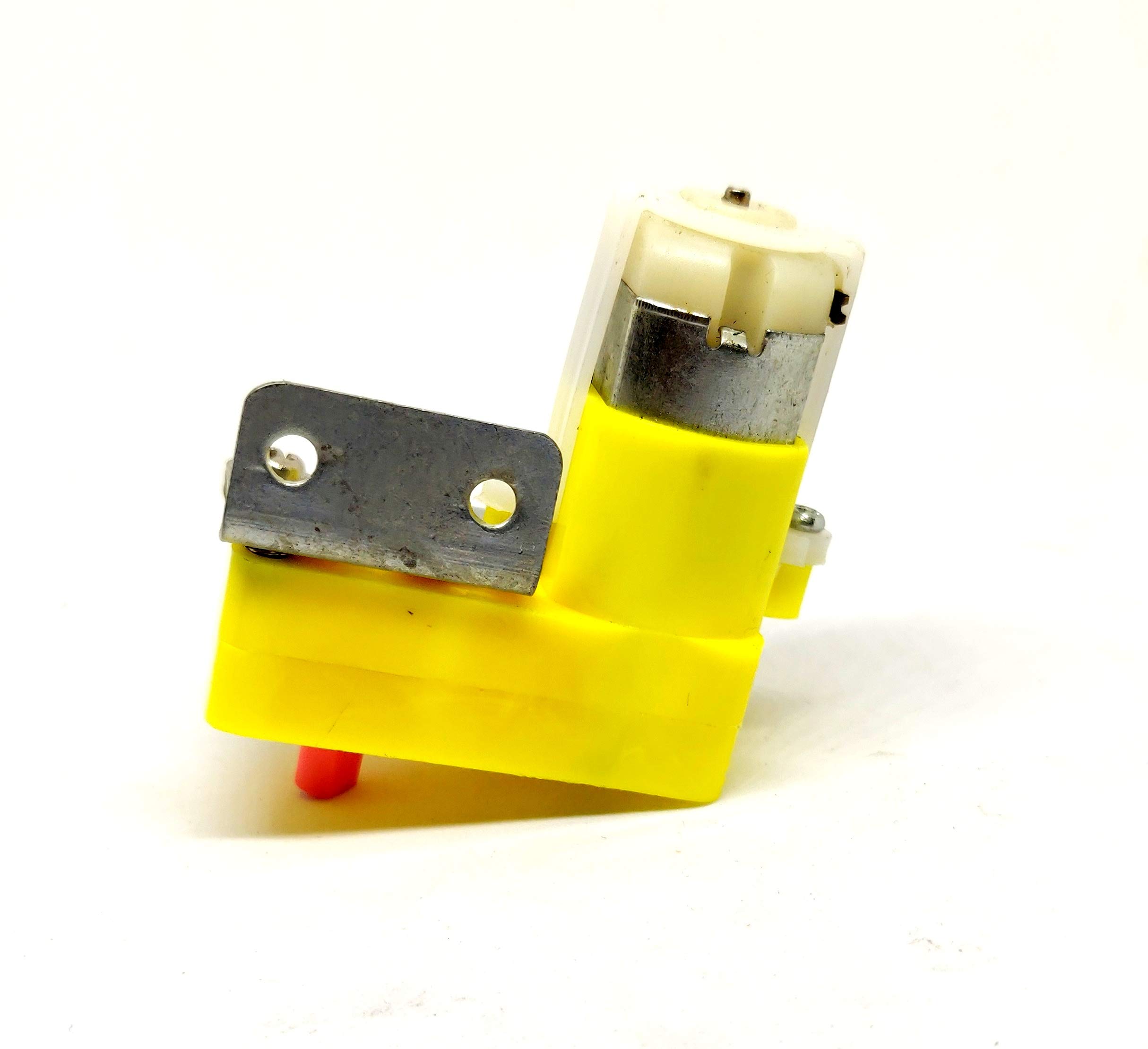 Invento 2Pcs BO Motor Clamp L Type for Motor Mounting 2