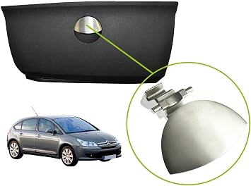 CITROEN C4 Glove Box Compartment Lid Handle Replacement Repair Fix Kit Stainless Part X8R19
