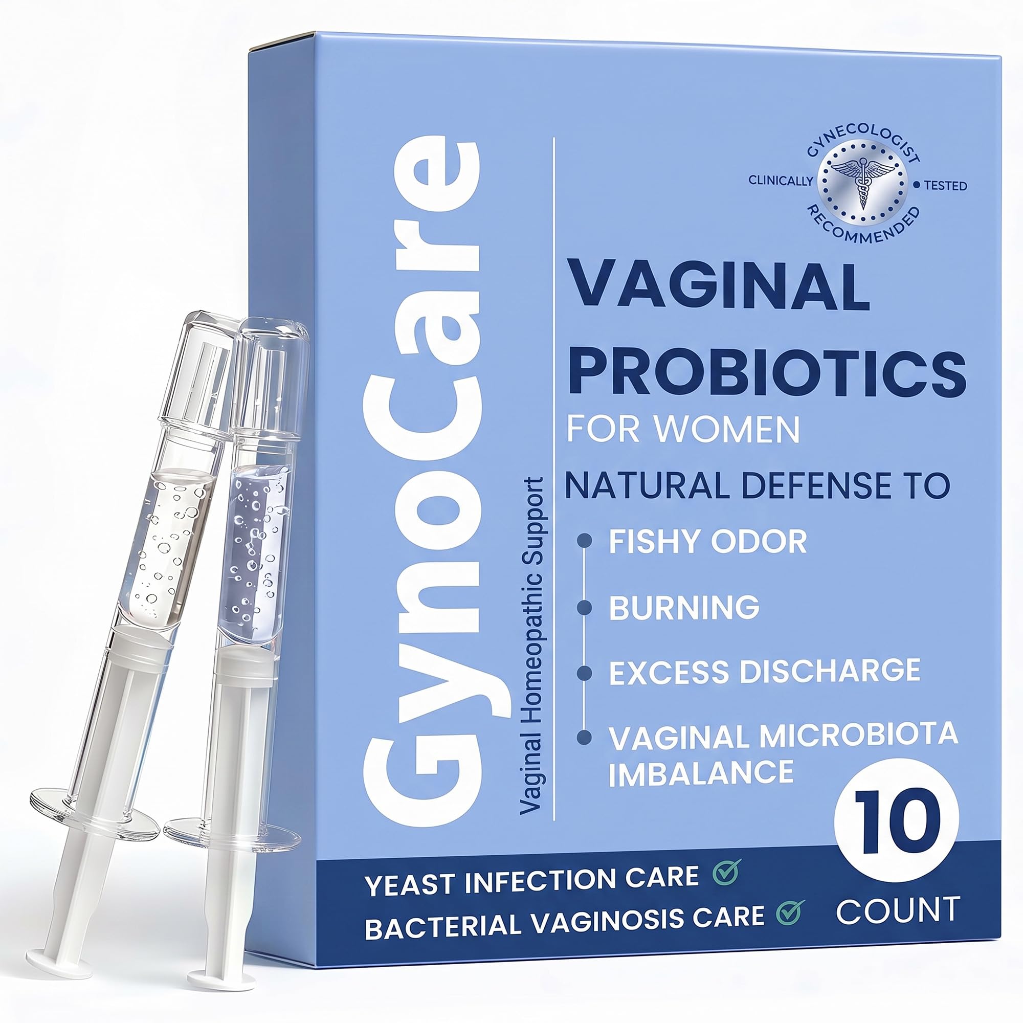 Vaginal Probiotics for Women for Yeast Infection &amp; Bacterial Vaginosis 10