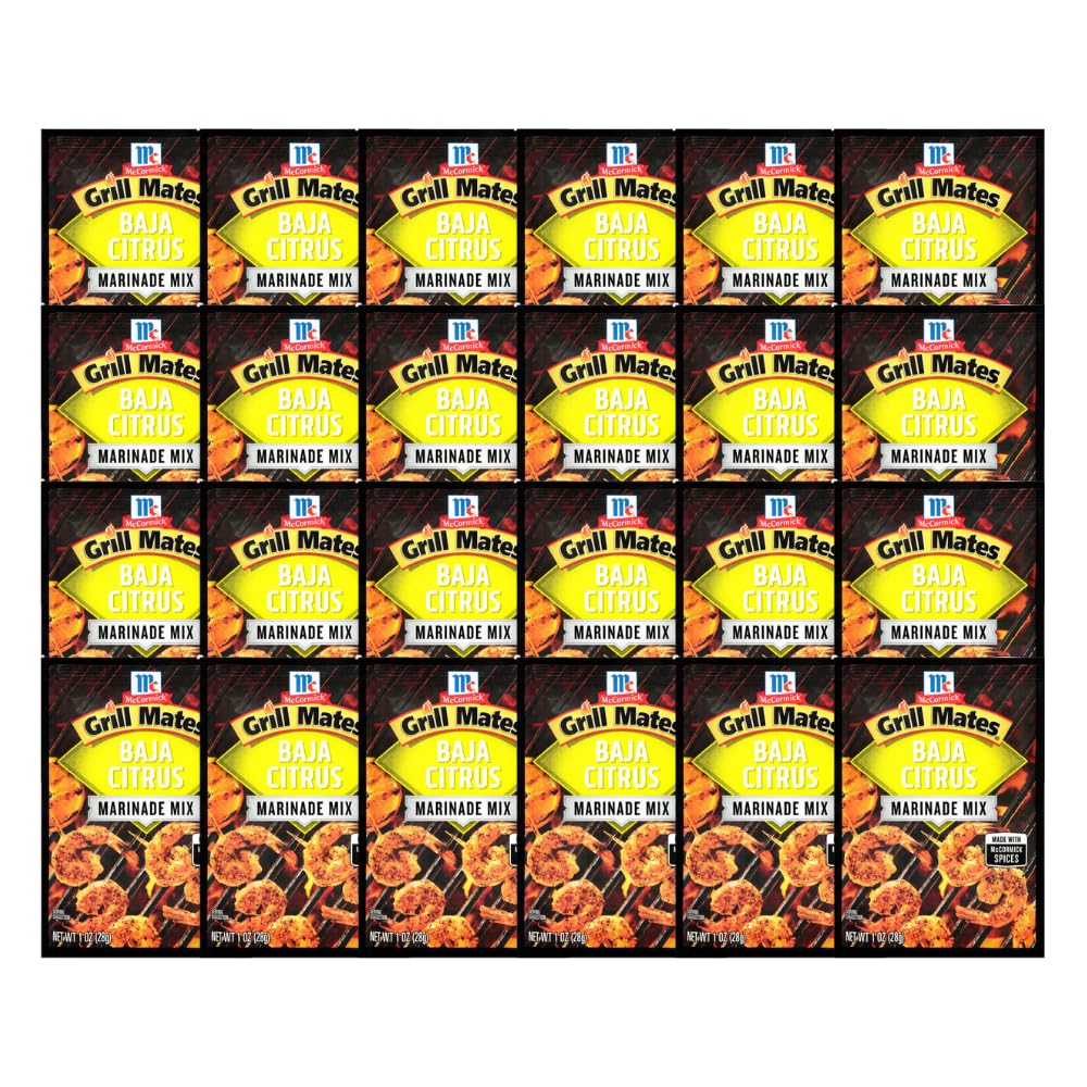 McCormick Marinade Baja Citrus 1OZ (Pack of 24)