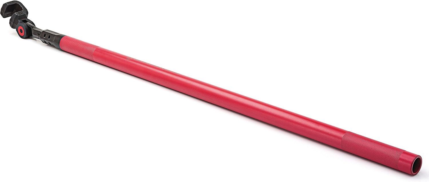 H.K. Porter 5/8" (#5) Indexing Rebar Bender - RB5, Red/Black