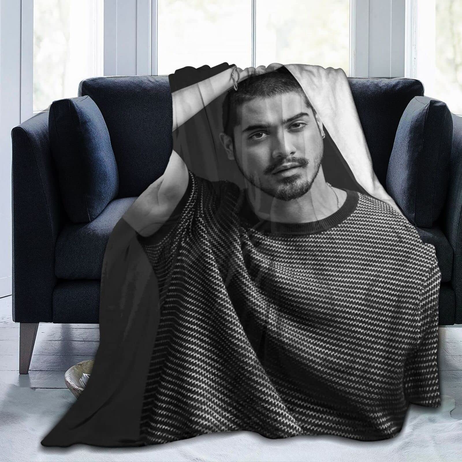 Coperta In Pile Di Flanella Morbida Con Stampa Corgi - Plaid Ultra Morbido Per Divano E Letto, Perfetta Per Viaggi E Regali - 5