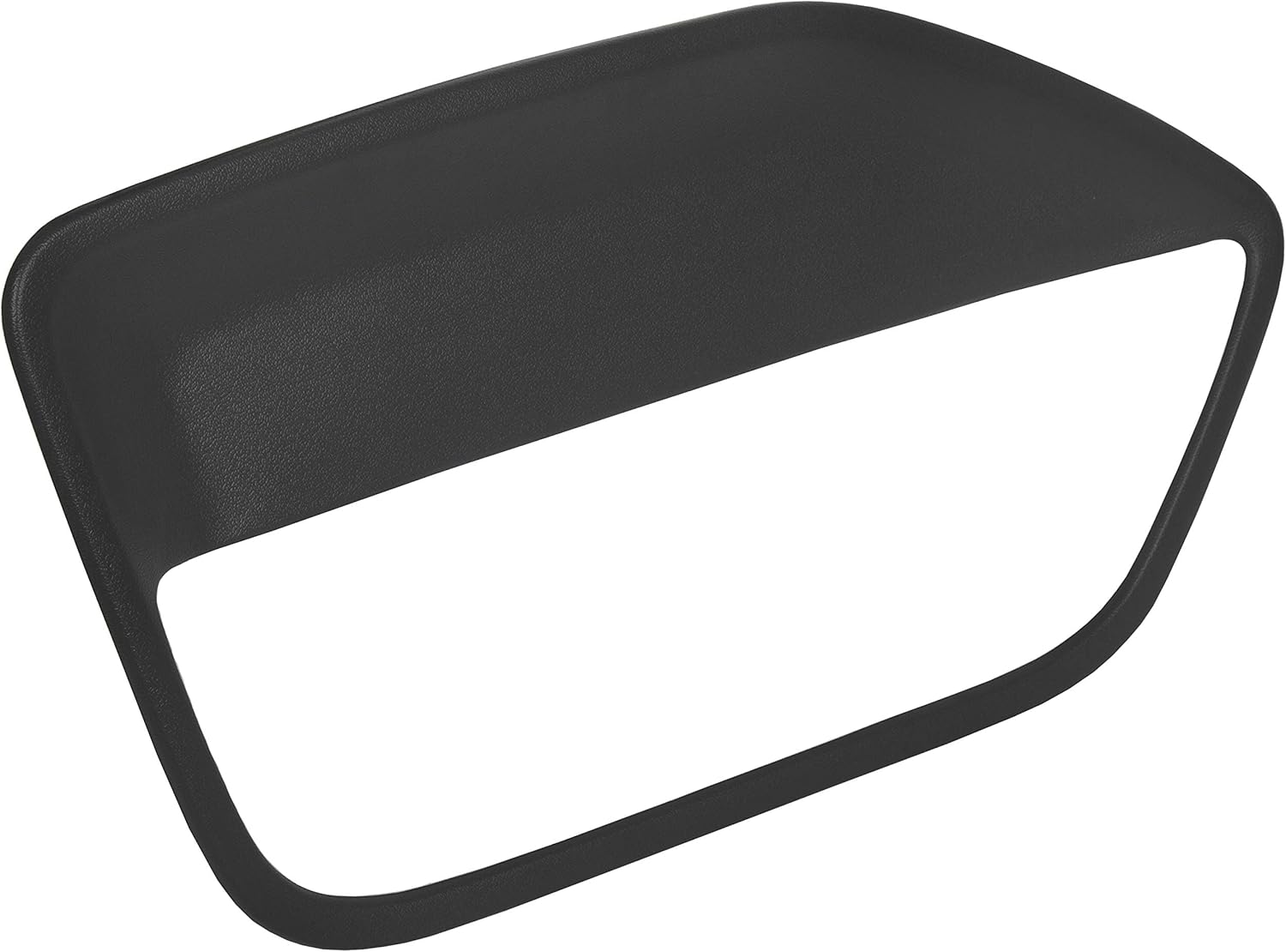 HECASA Plastic Pair Door Panel Insert Card Replacement Kit Compatible with 2005-2009 Ford Mustang ABS Plastic(Passenger Side & Driver Side)