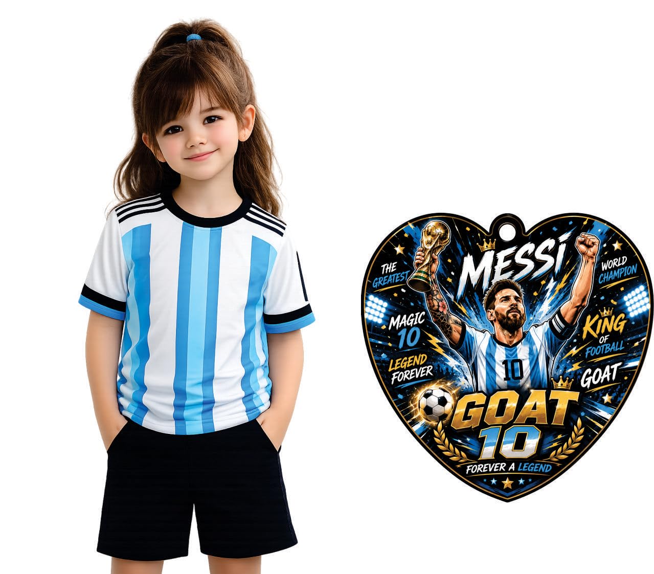Custom Football Fan Shirt for Kids-image-5