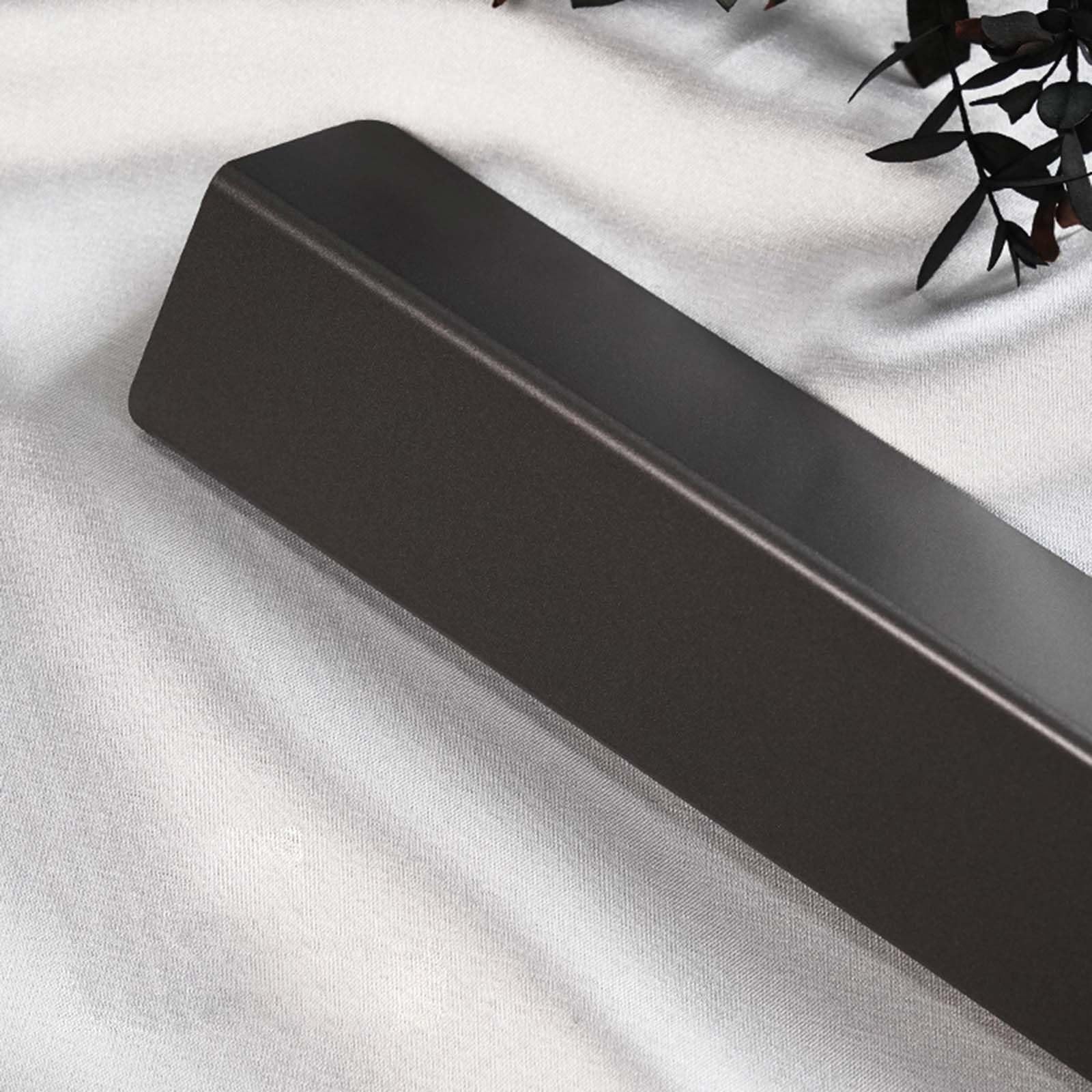 paraspigoli da parete, paraspigoli, Protezioni angolari for pareti Protezioni Lunghezza 1,5 M Protezioni angolari in metallo for pareti, Proteggi angoli for pareti autoadesive(Dark Gray,Width 2cm/0.8i