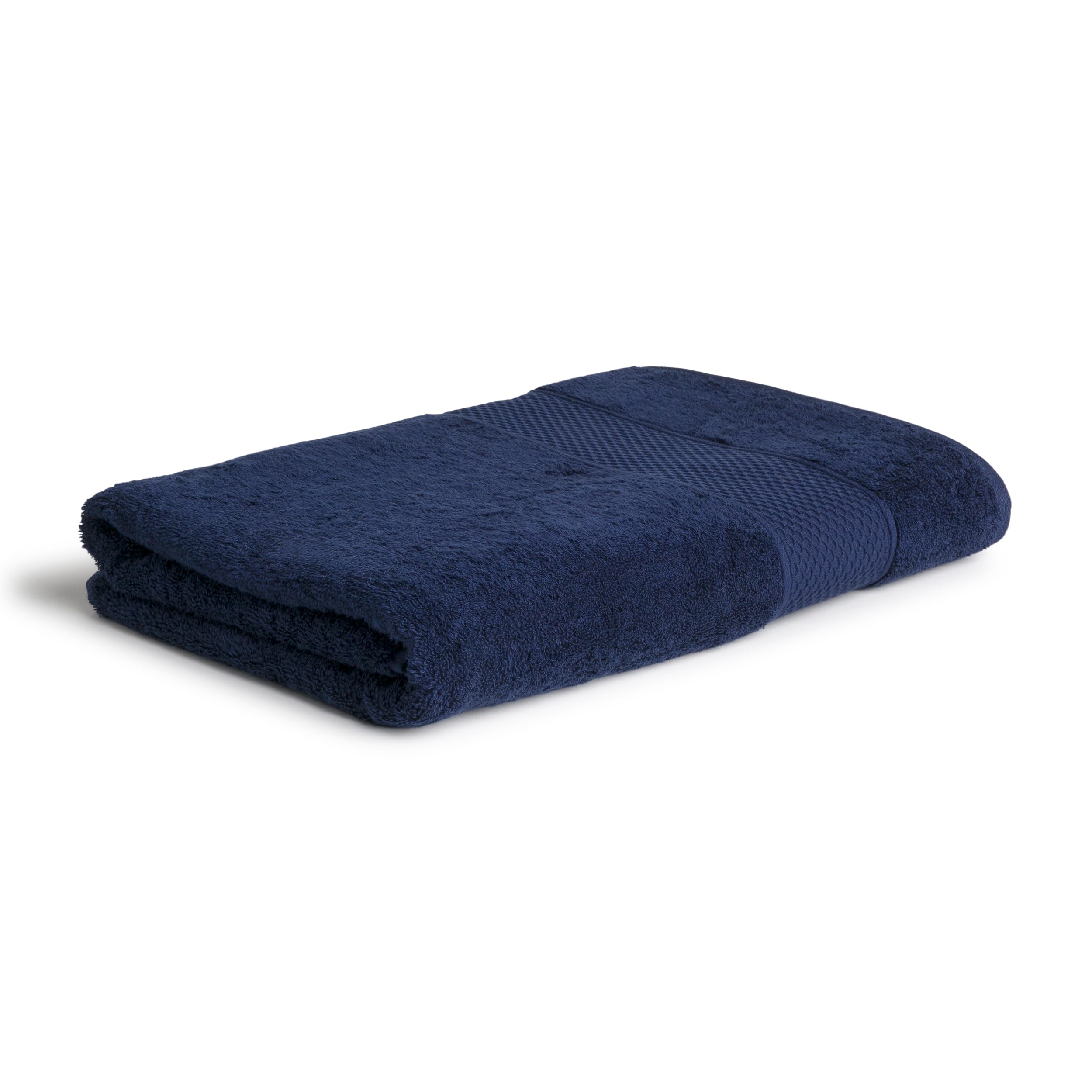 Serviette de douche Möve Pure anti-rêche en pur coton d'Égypte 80x150cm