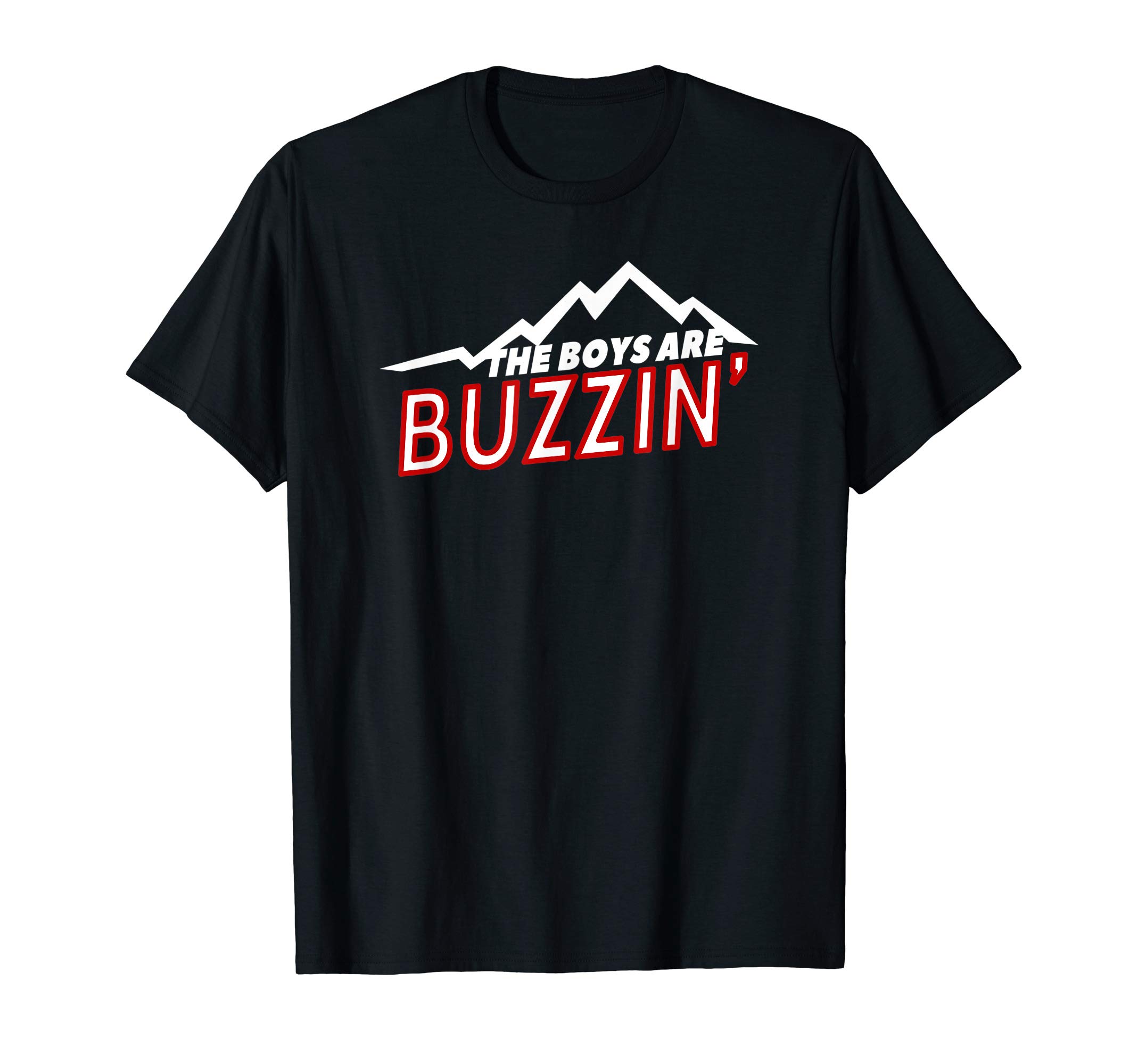 Boys are Buzzin TeesThe Boys are Buzzin' T-Shirt