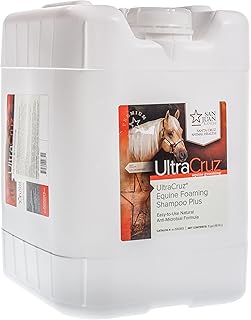 UltraCruzÂ® Equine Foaming Shampoo Plus for Horses