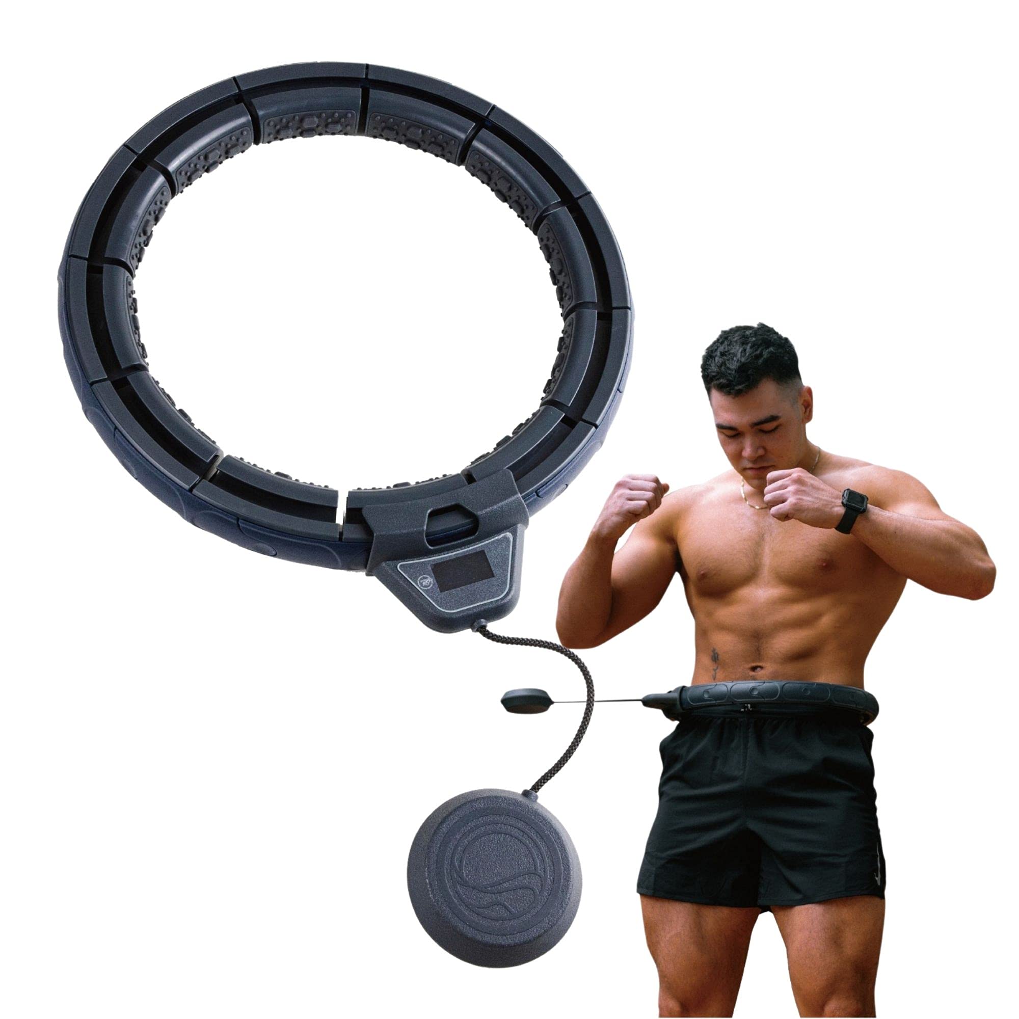 Motus Smart Weighted Hula Hoop For Adults Weight Loss Noise