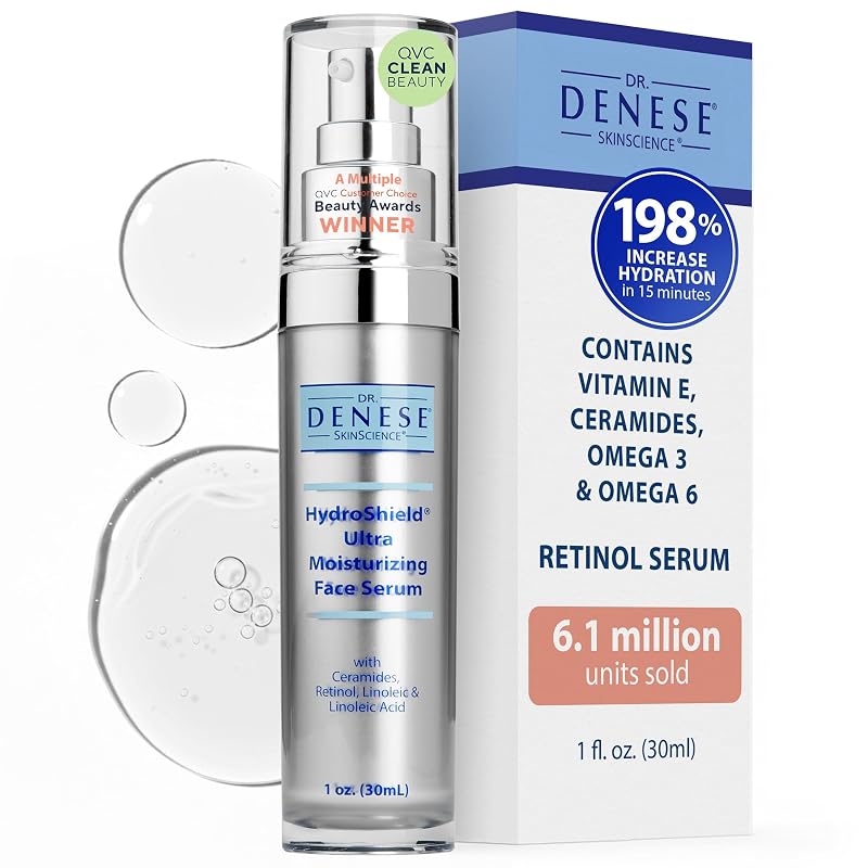 Sérum facial hidratante HydroShield Dr. Denese SkinScience, 30 mL