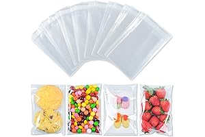 4x6 Inches Clear Cellophane Bags