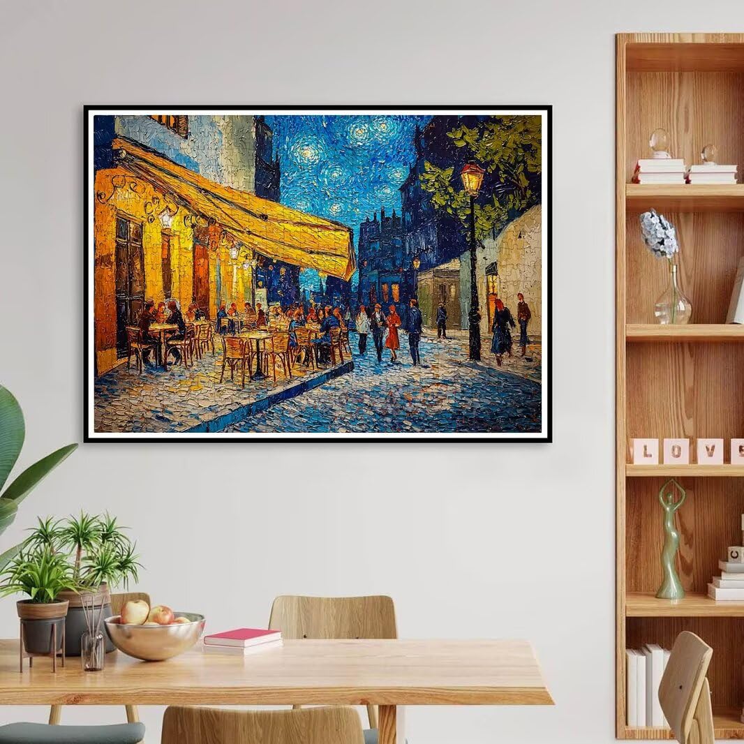 Puzzle 3000 Pièces Adultes, Puzzle Paysage Impossibles pour Adultes -4550