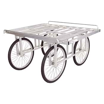 Amazon | ハラックス 楽太郎 アルミ製 伸縮式サイドガード付収穫