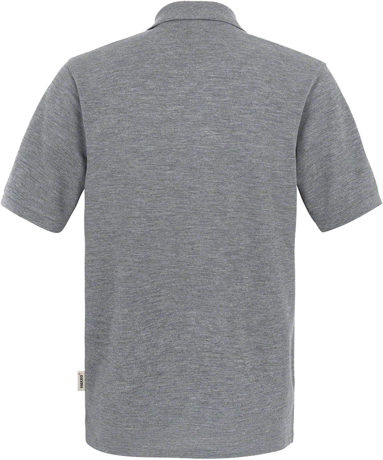 Hakro Polo Shirt #800 L Grau Meliert