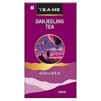 TE-A-ME Darjeeling Tea - 100 Tea Bags | Tea Bags 100 - image, photos