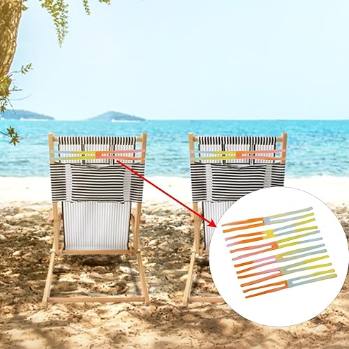 Miniatura 2 de 6 bandas elásticas de goma de silicona para libros, cámaras, arte, cocina, ejercicio, silla de playa, bolsas (coloridas)