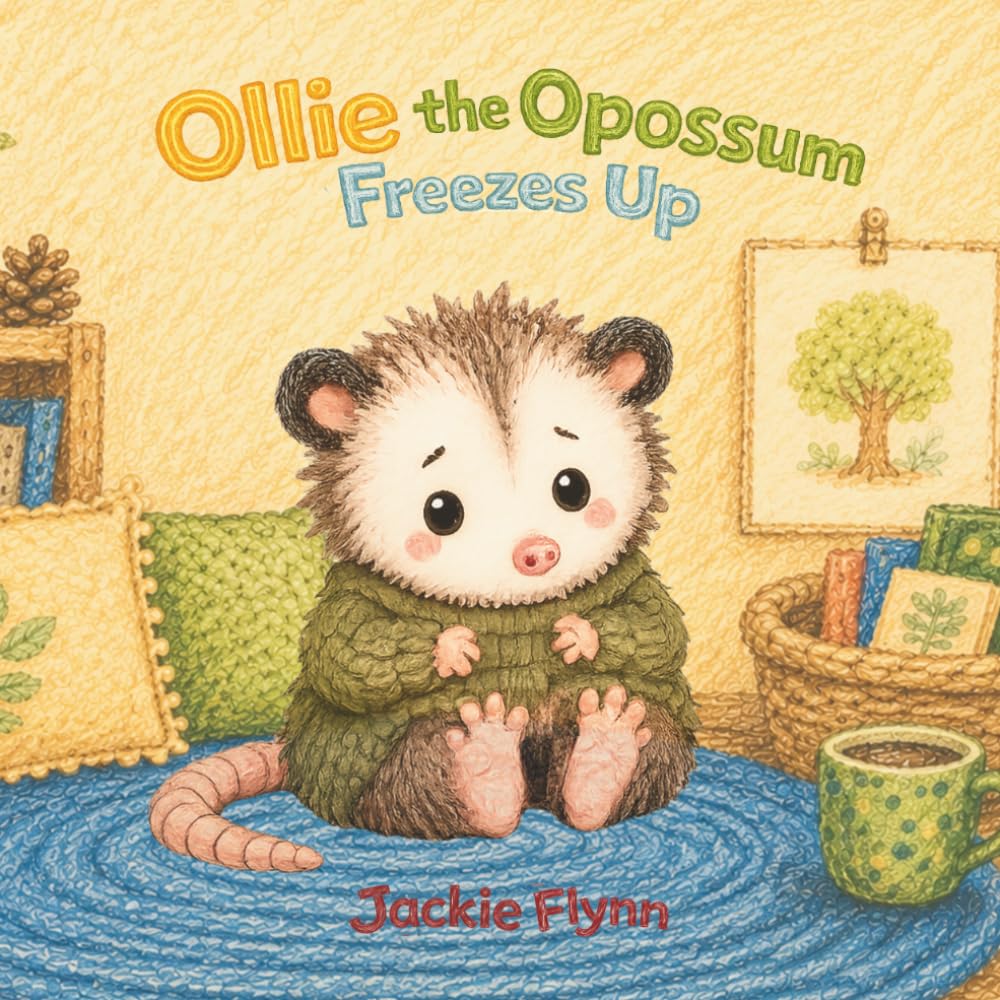 Ollie the Opossum Freezes Up