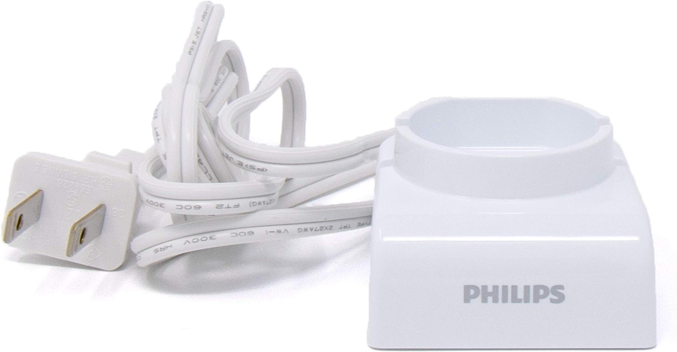 Enbizio Replacement Charger for Philips Sonicare Electric Toothbrush/Charging Base - with 4ft Cord