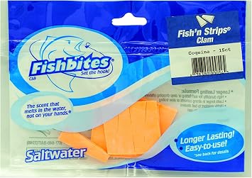 FishBites Fishn Strips - Clam