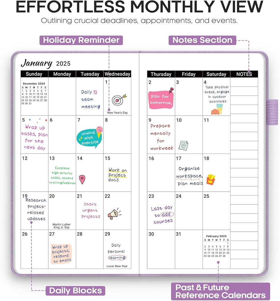 Amazon.com : 2025 Pocket Planner, Weekly and Monthly Planner Runs from Jan 2025 to Dec 2025, Hardcover 2025 Calendar Planner Book with Tabs, Inner Pocket, Ideal for Office Home School Supplies, A6 amazon-com-2025-pocket-planner-weekly-and-monthly-planner-runs-from-jan-2025-to-dec-2025-hardcover-2025-calendar-planner-book-with-tabs-inner-pocket-ideal-for-office-home-school-supplies-a6