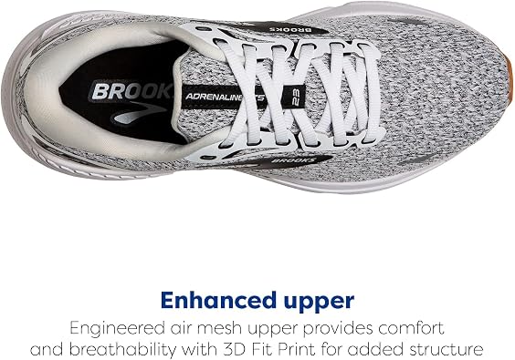 Brooks Womens Adrenaline GTS 23 Supportive Running Shoe