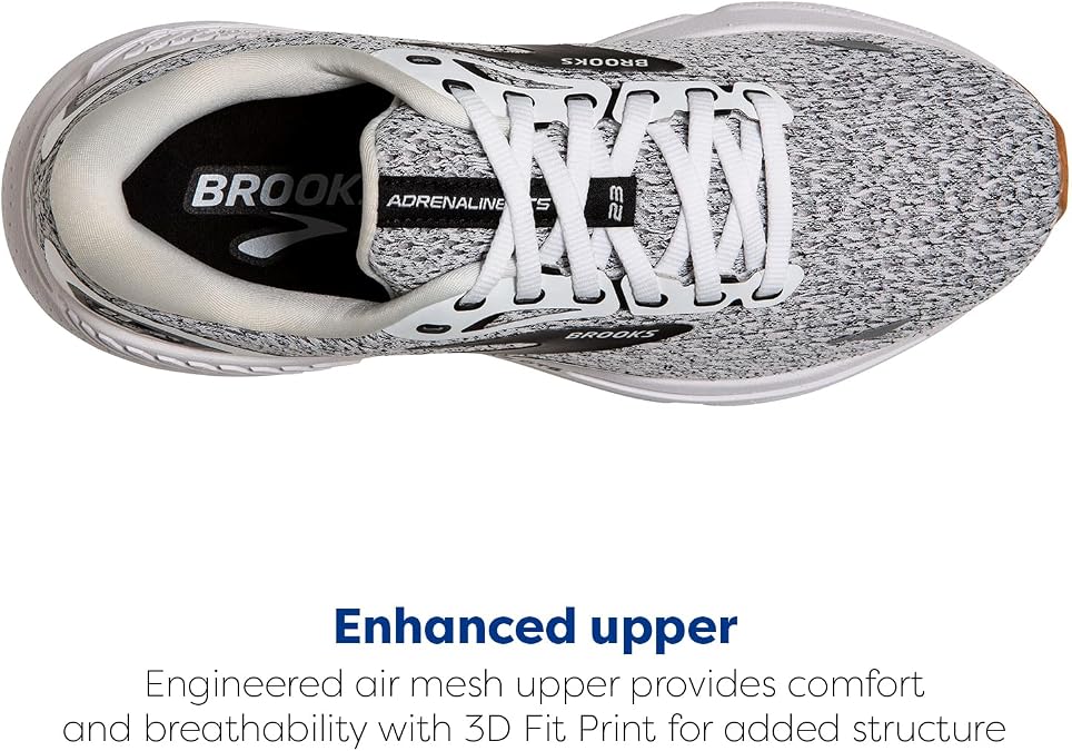 Brooks Womens Adrenaline GTS 23 Supportive Running Shoe