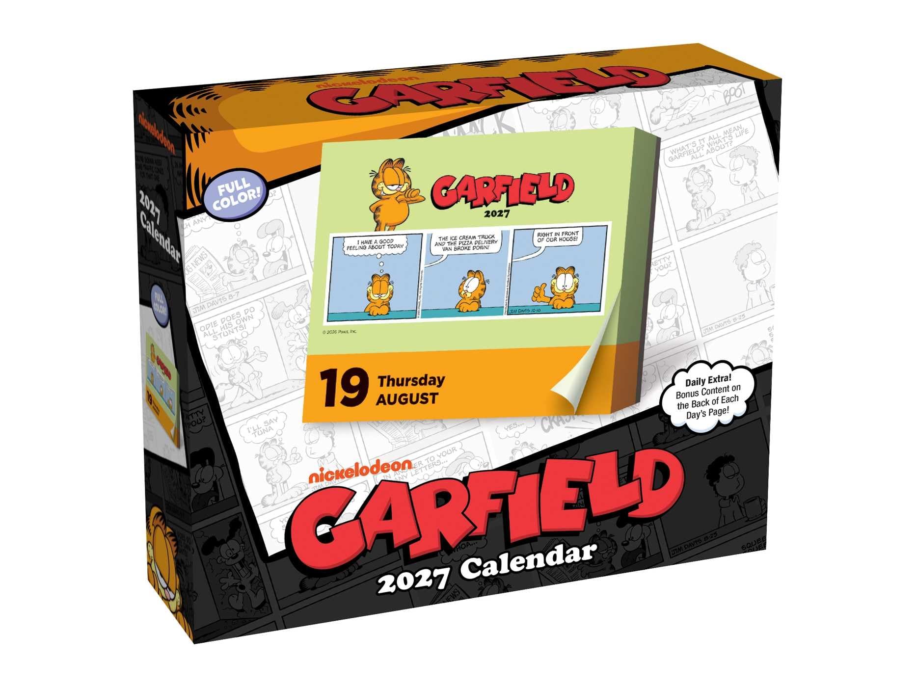 Garfield 2027 Day-to-Day Calendar: Original Andrews McMeel-Tagesabreißkalender [Kalendar]