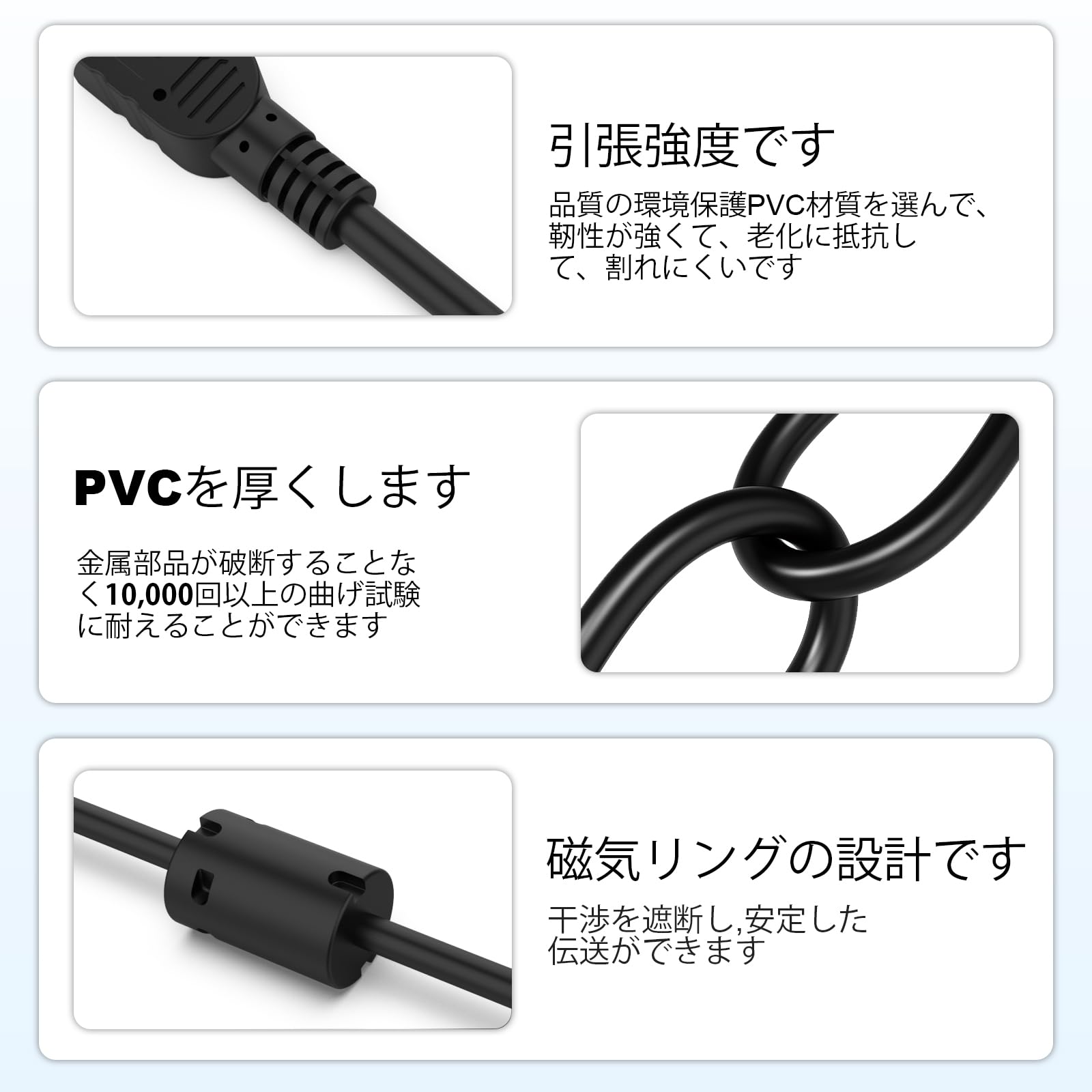 Amazon.co.jp: UC-E4 USBケーブル 1.5m 高速充電・データ転送 Nikon