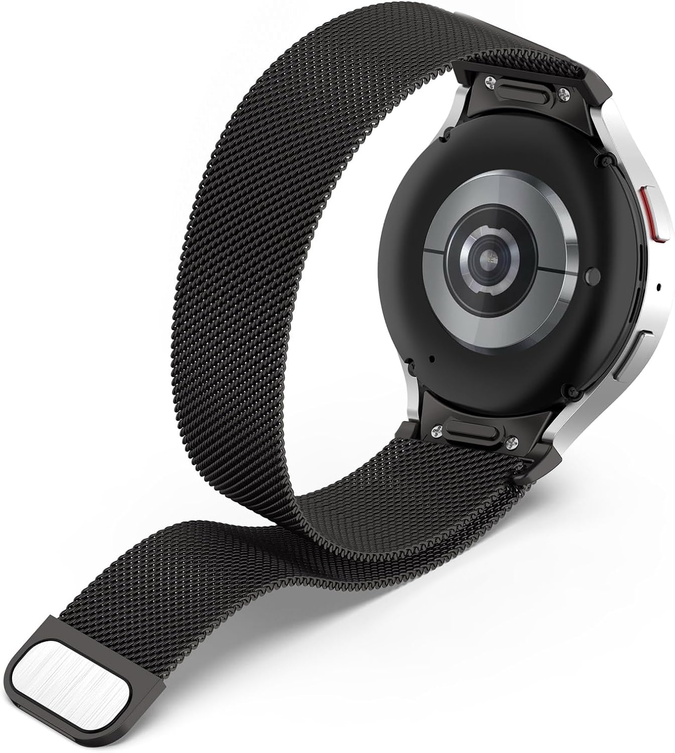 Galaxy Watch Active 2 Armband Metall XIIORE Metall Armband Kompatibel mit Samsung Galaxy Watch 6/5/4 40mm