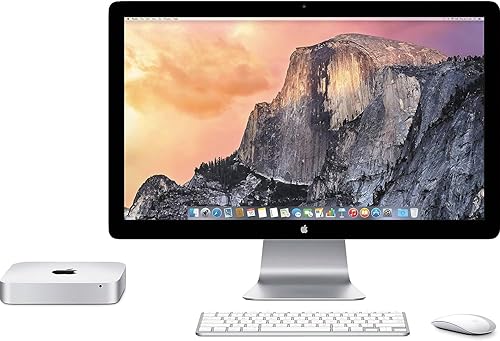 Miniatura 2 de Apple Mac Mini MGEM2LL/A de escritorio, Intel Core i5 2.6GHz, 8 GB de RAM, SSD de 256 GB, plata (renovado)