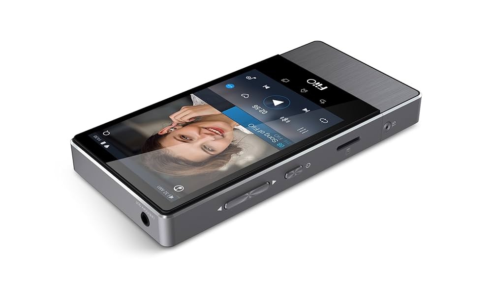 ポータブルプレーヤー FiiO X7 32GB Hi-Res Lossless Music Player Titanium by Fiio ggw725x Amazon.com: FiiO X7 32GB Hi-Res Lossless Music Player