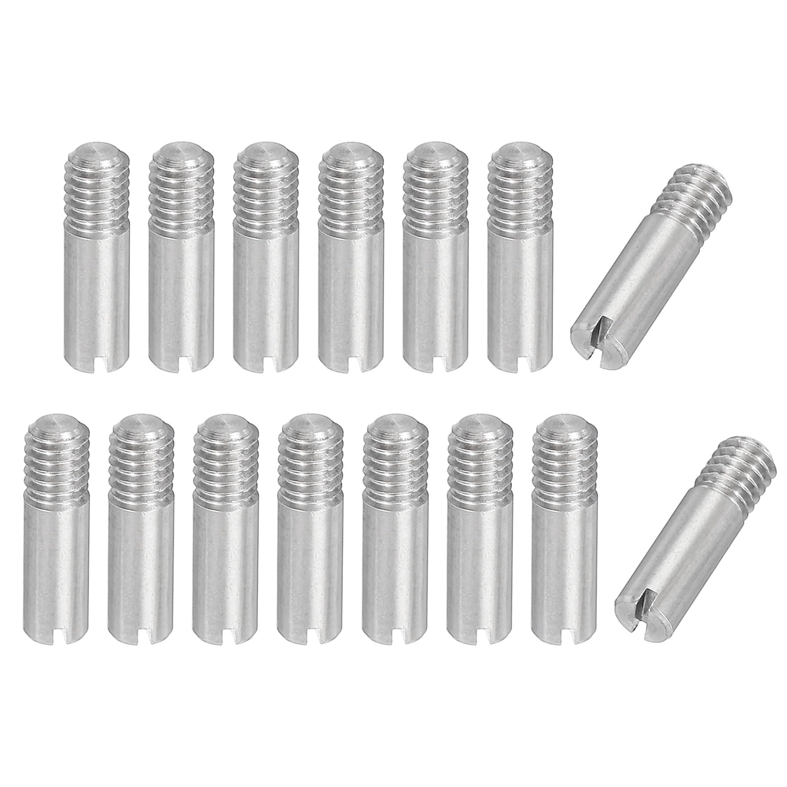 PATIKIL M4 x 14mm Slotted Cylindrical Pin
