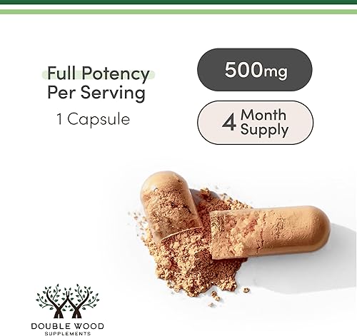 Miniatura 3 de Rhodiola Rosea Supplement 500 mg, 120 cápsulas veganas (fabricadas y probadas en los Estados Unidos, 3% de salidrosidas, 1% de extracto de