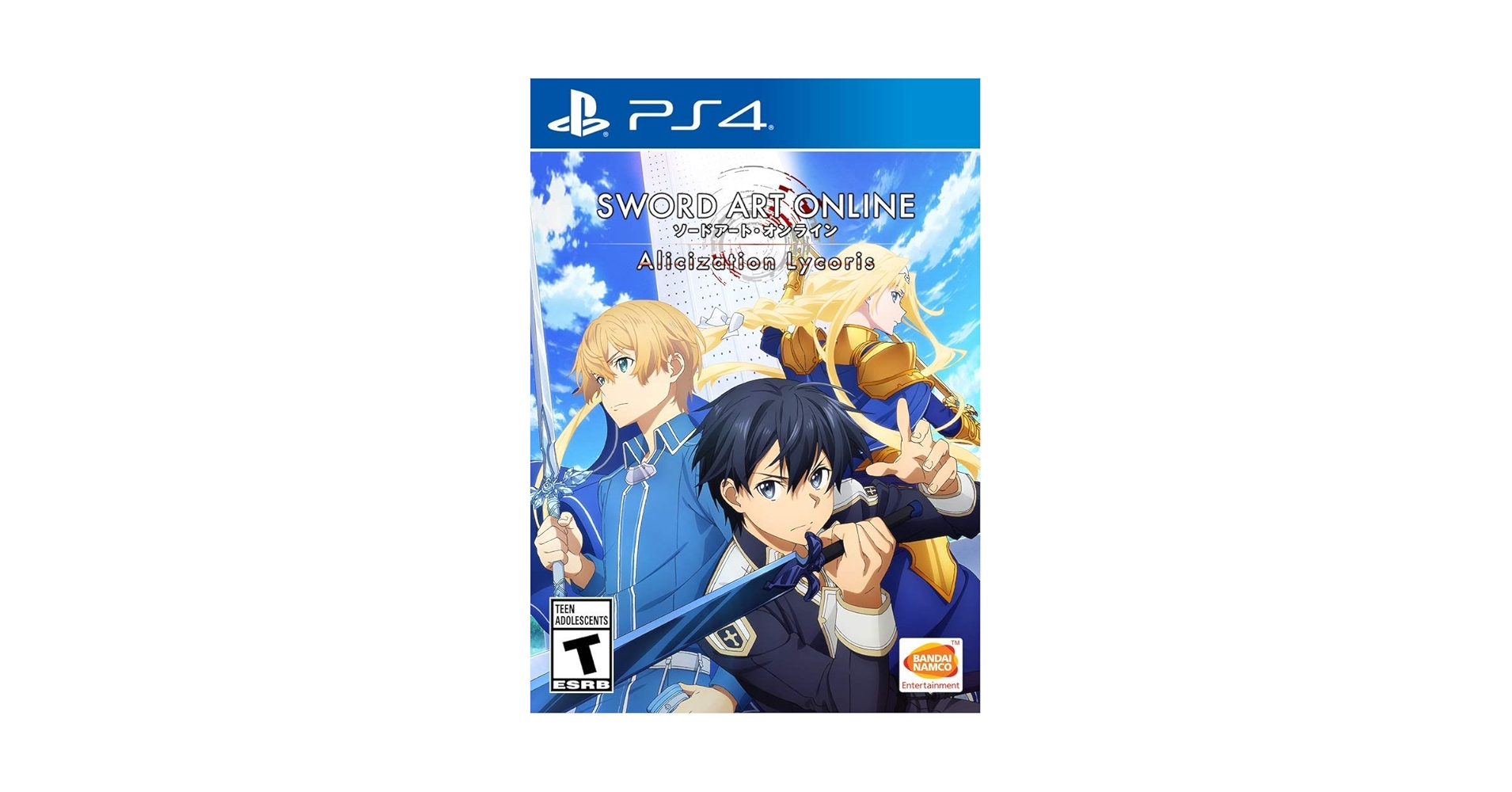 Amazon.com: SWORD ART ONLINE: Alicization Lycoris
