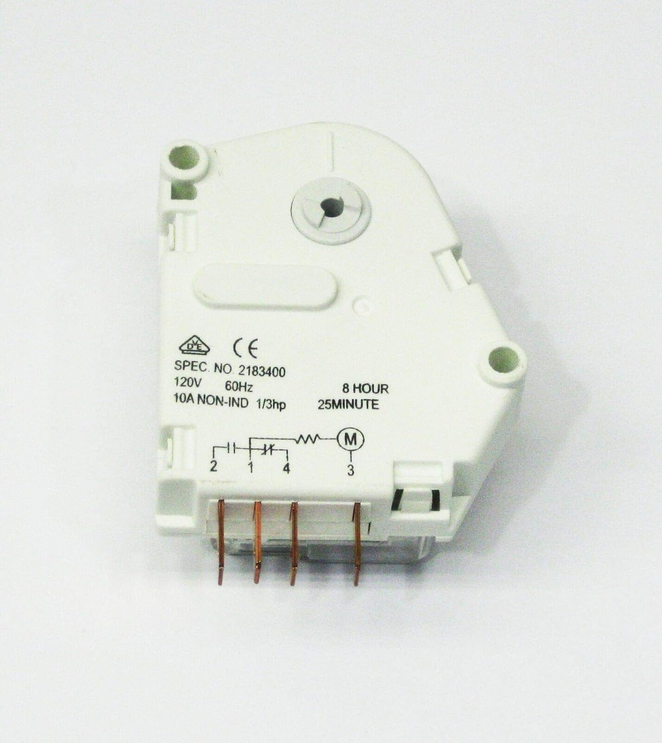 2183400 AP6005994 PS11739056 -for Whirlpool Refrigerator Defrost Timer
