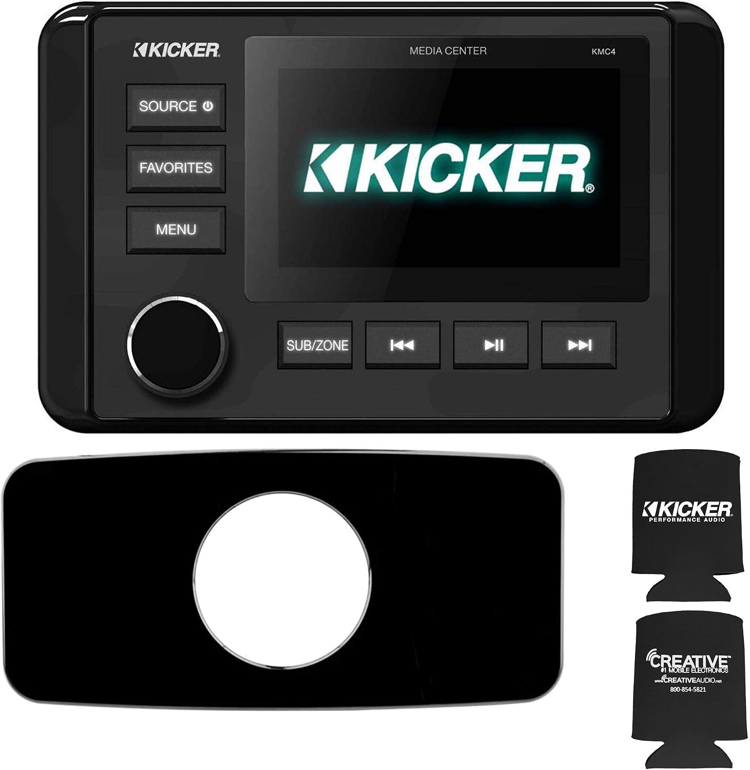 Buy Kicker KMC4 Waterproof Radio with 