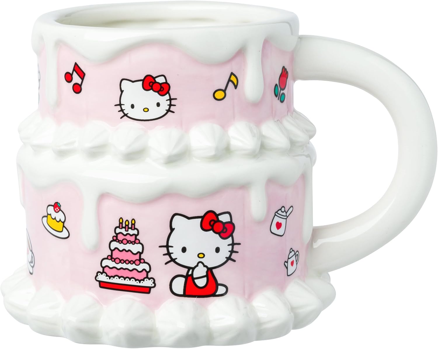 Hello Kitty Cake
