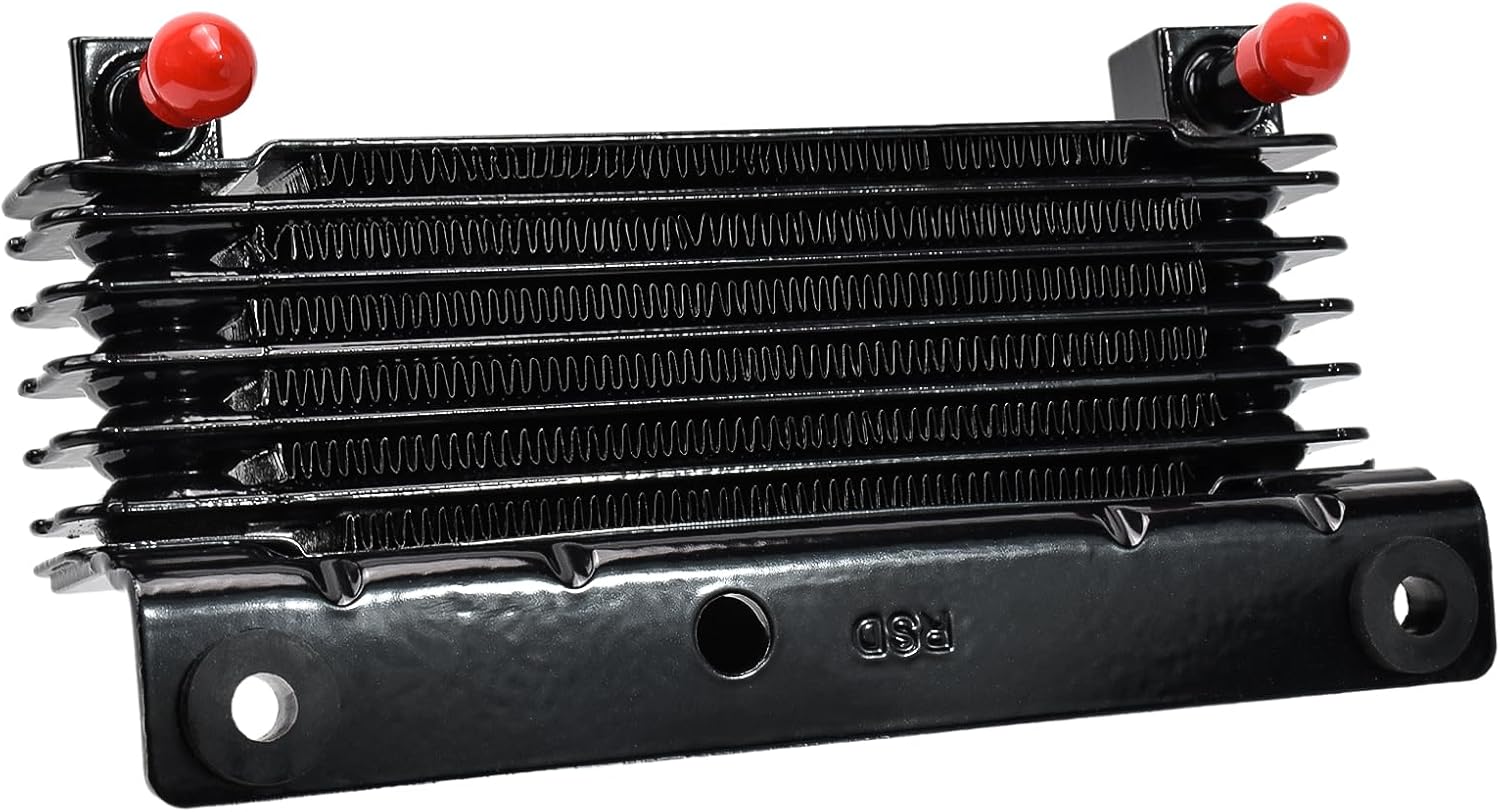 Motorcycle Oil Cooler Radiator Replacement for Harley Touring Electra Glide, Road Glide, Street Glide, Tri Glide, Road King FLHR FLHX 2009–2016, Engine Oil Cooler Fit for Harley Davidson Street Glide