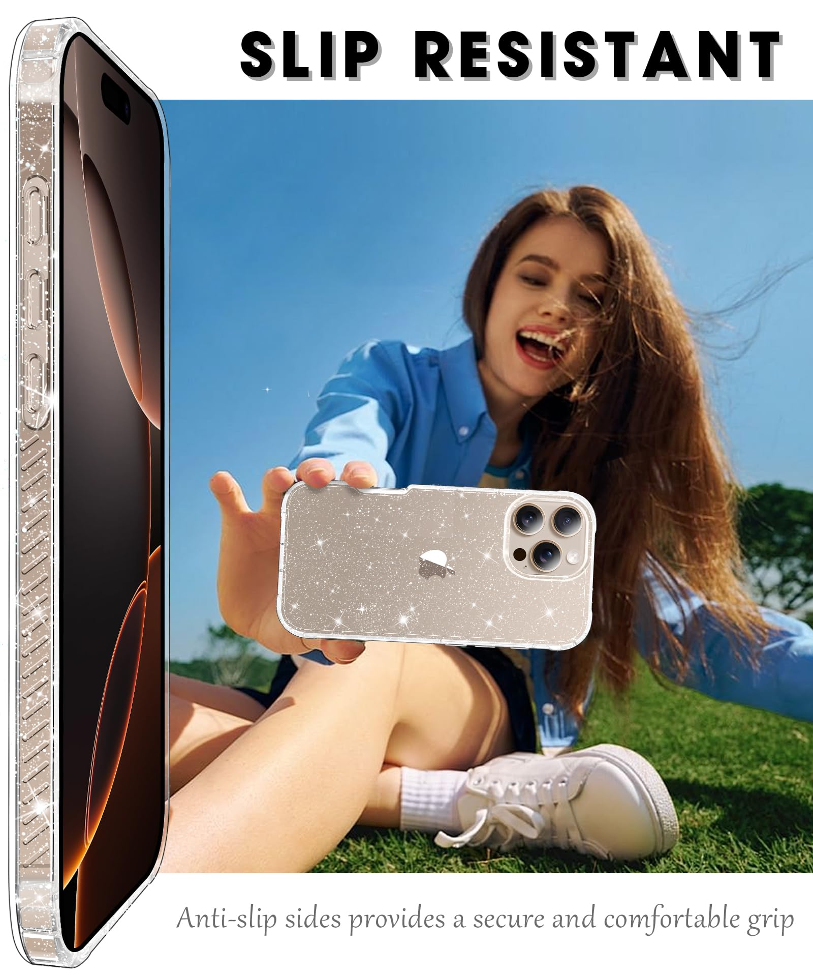 Amazon.com: MIODIK Compatible with iPhone 16 Pro Max Case