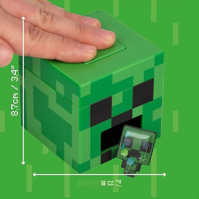 Foto 3 de 6 de Minecraft - Paquete de recambio para hacer calcomanías 3D, haz más de 30 calcomanías de coctelera con gemas…
