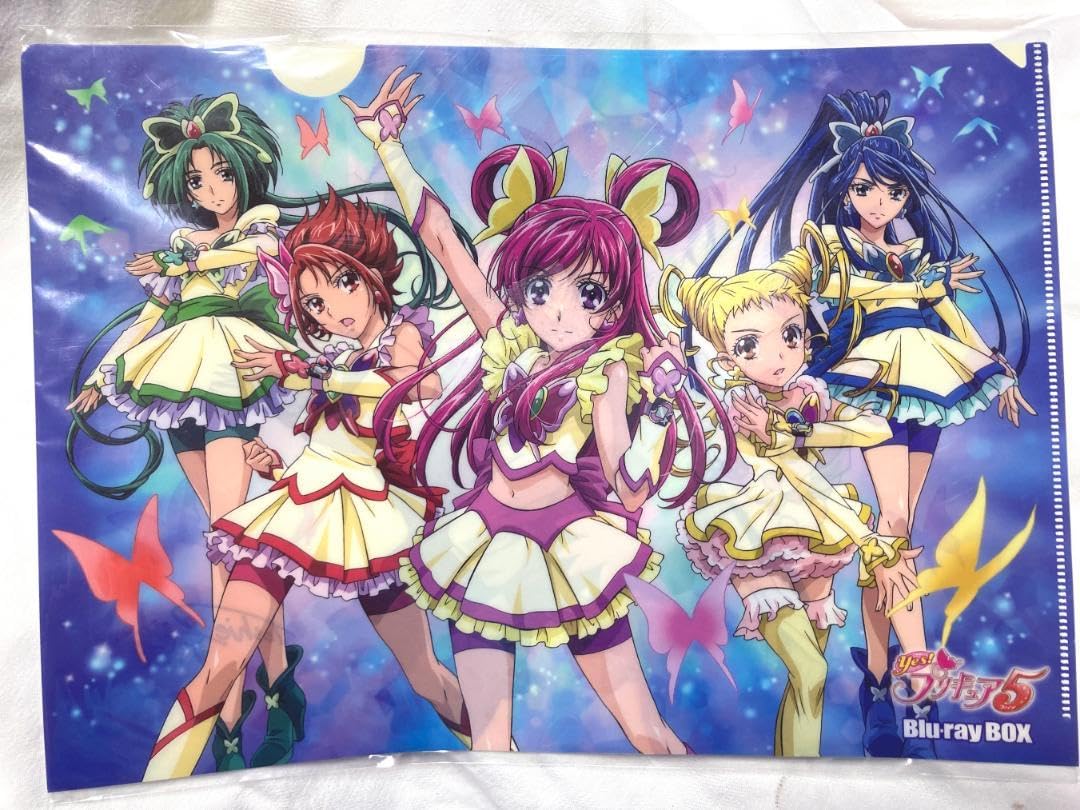 Amazon.co.jp: プリキュア5 BOX 連動購入特典 クリアファイル : 文房具 