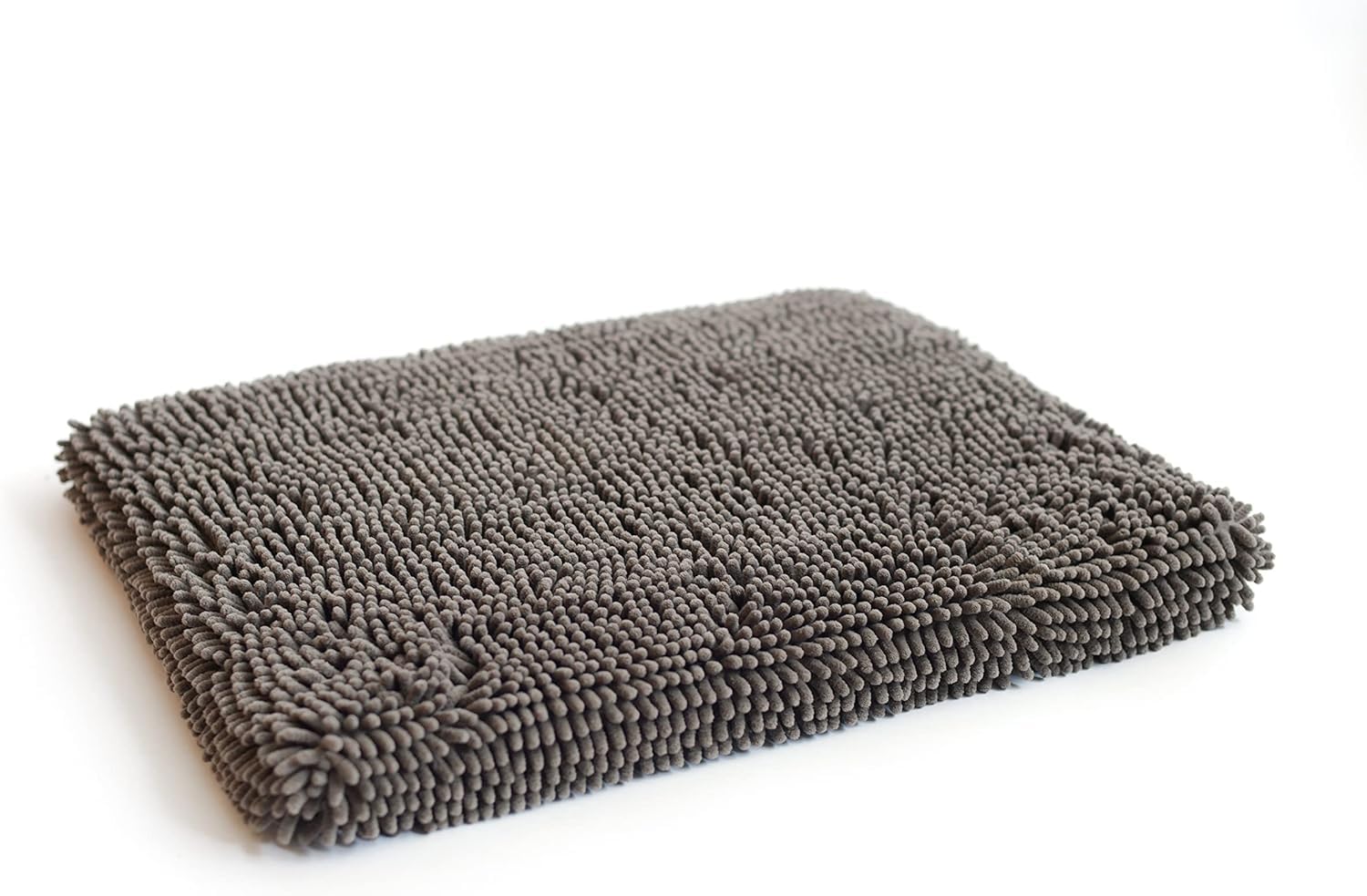 Coussin Gris L Dirty Dog pour Chien Grand Format Dog Gone Smart