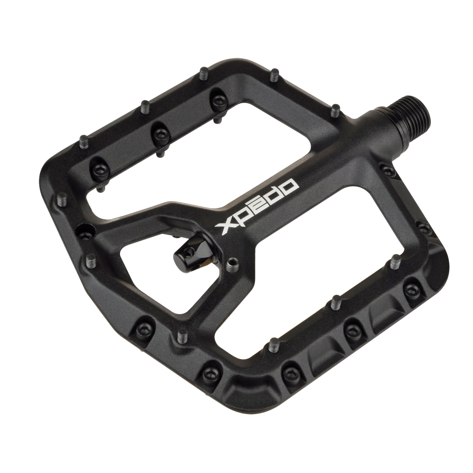 Amazon | XPEDO エクスペド 自転車 ペダル TRIDENT ANODIZED (ブラック